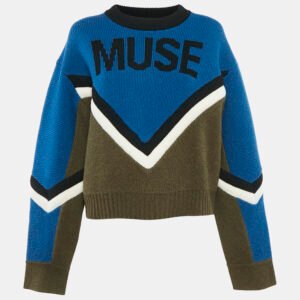 luxury-women-zadig-and-voltaire-new-clothes-p1121086-007.jpg zadig & voltaire blue/green muse intarsia rib knit sweater l