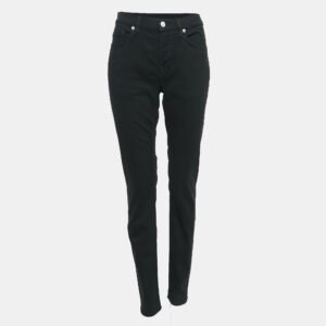 Zadig & Voltaire David Black Denim Jeans L