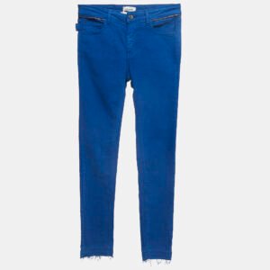 Zadig & Voltaire Blue Denim Eva Cher Jeans S Waist 25"