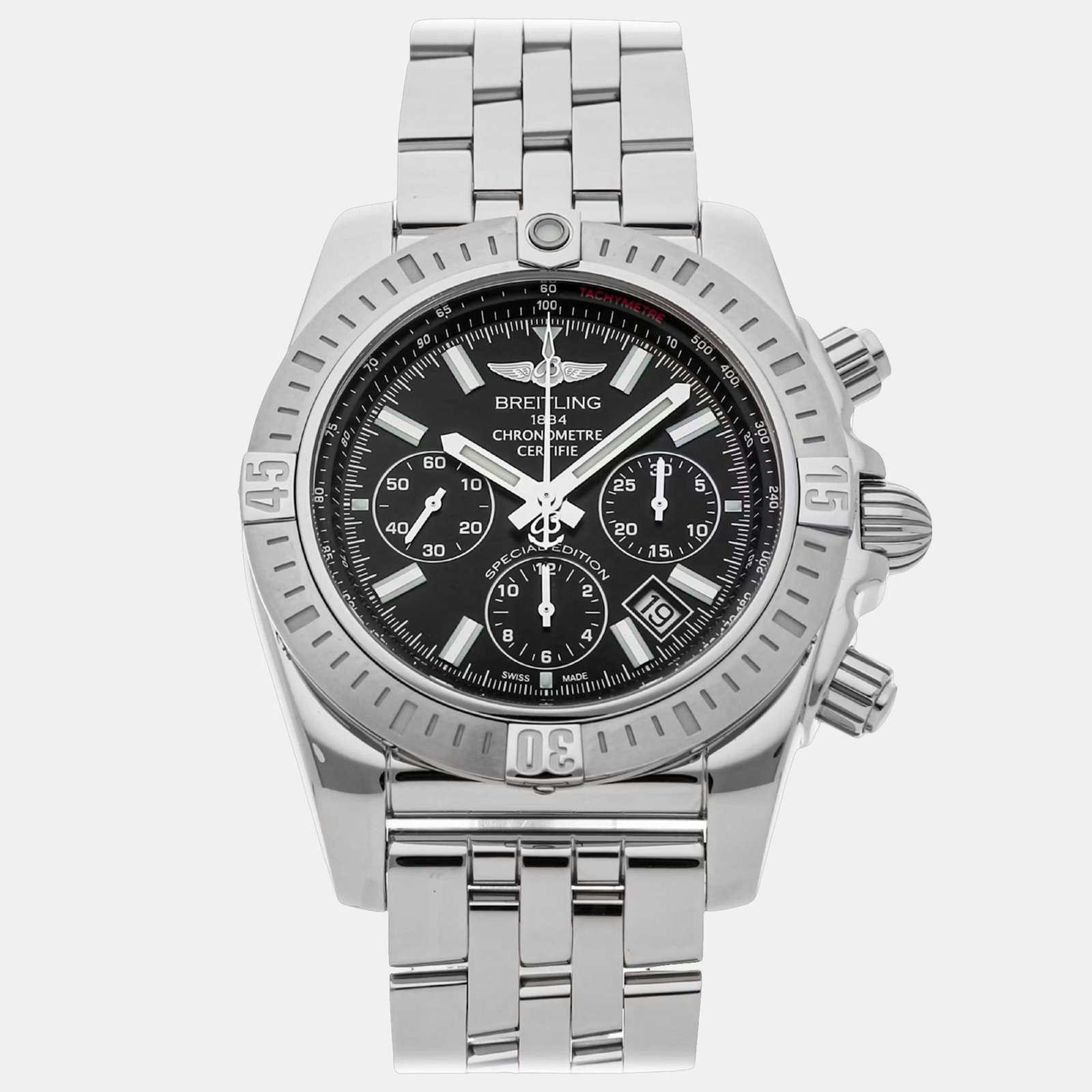 breitling chronomat b01 ab011011 chronograph men's watch 44 mm automatic men's wristwatch 44mm