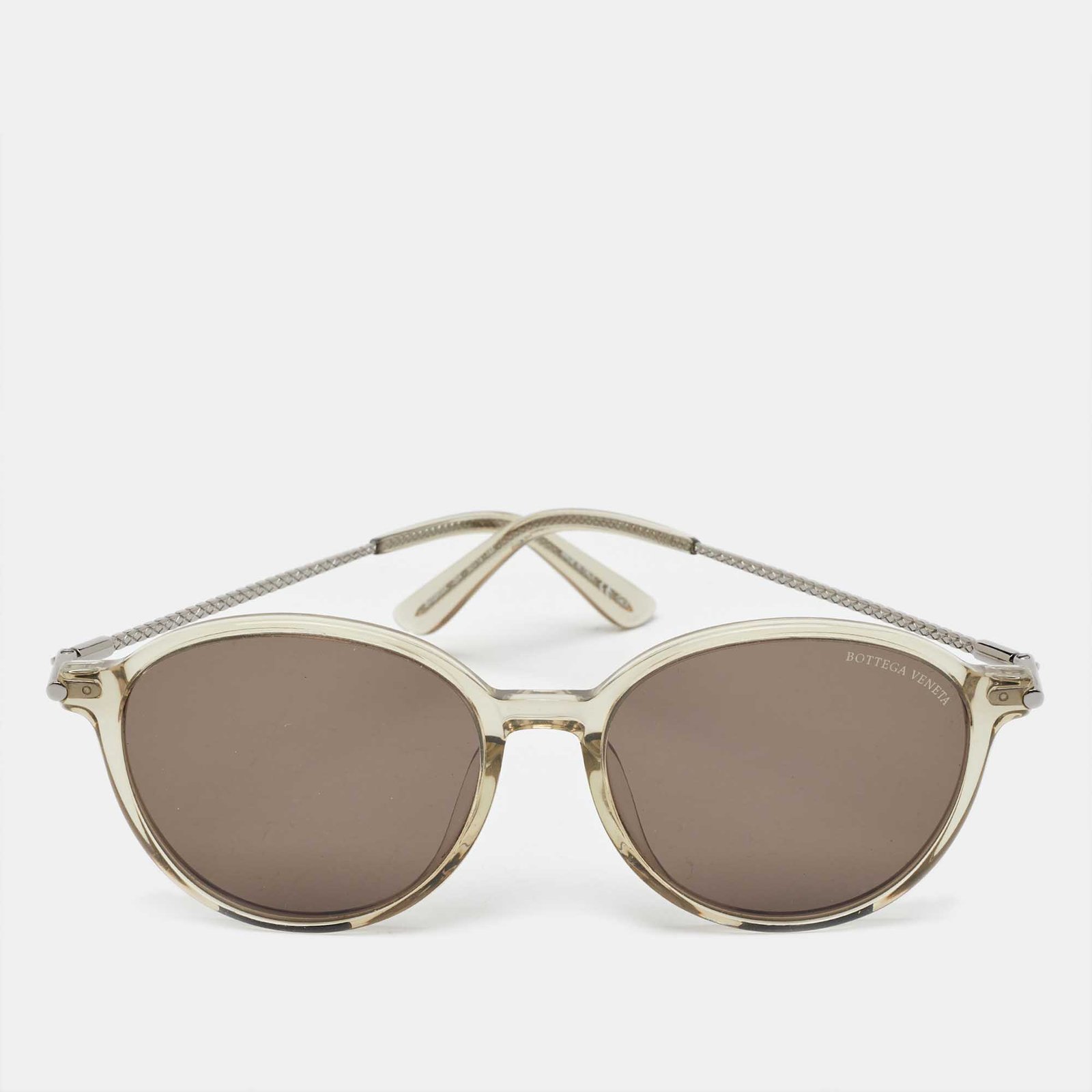luxury-women-bottega-veneta-used-accessories-p1193243-002.jpg bottega veneta grey bv0260sk round sunglasses