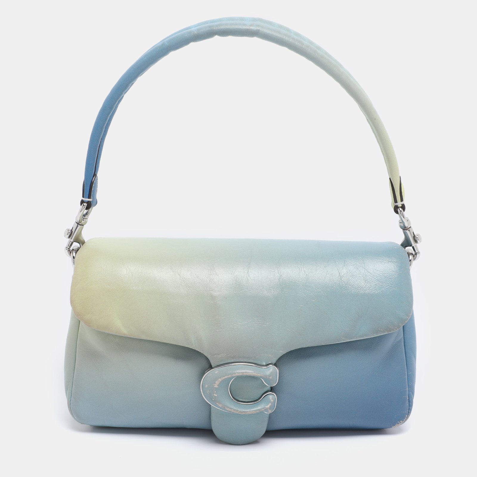 luxury-women-coach-used-handbags-p1189965-006.jpg coach aqua ombre leather tabby pillow 26 shoulder bag