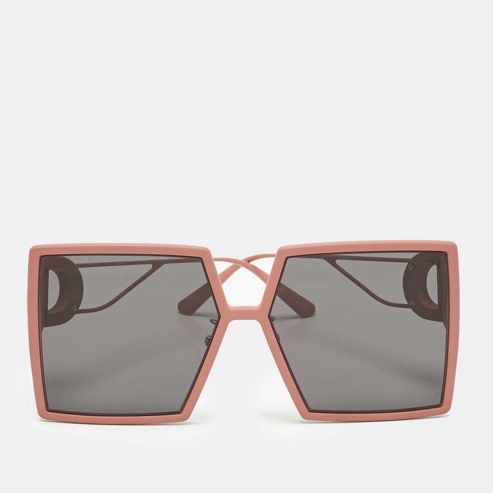 dior pink/black 41a0 30 montaigne square sunglasses