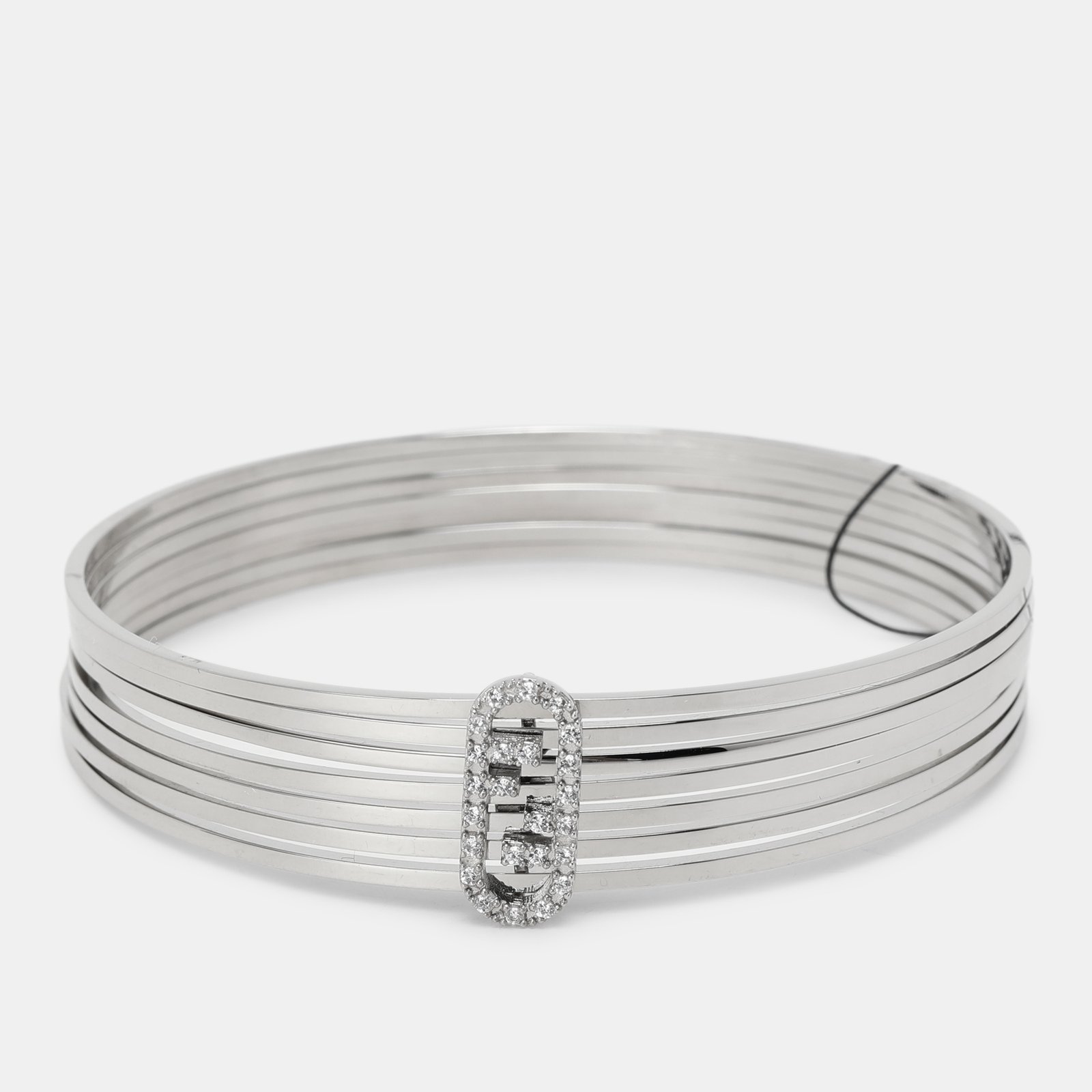 luxury-women-fendi-new-accessories-p1175756-001.jpg fendi palladium crystal o'clock bangle bracelet