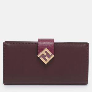 luxury-women-fendi-new-handbags-p1201200-001-1.jpg fendi burgundy leather ff diamond continental wallet