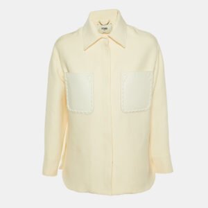 luxury-women-fendi-used-clothes-p1195545-001-1.jpg fendi cream wool & silk oversized go-to jacket xs