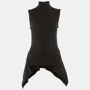 luxury-women-givenchy-used-clothes-p1189538-001.jpg givenchy black wool knit asymmetric hem sweater m