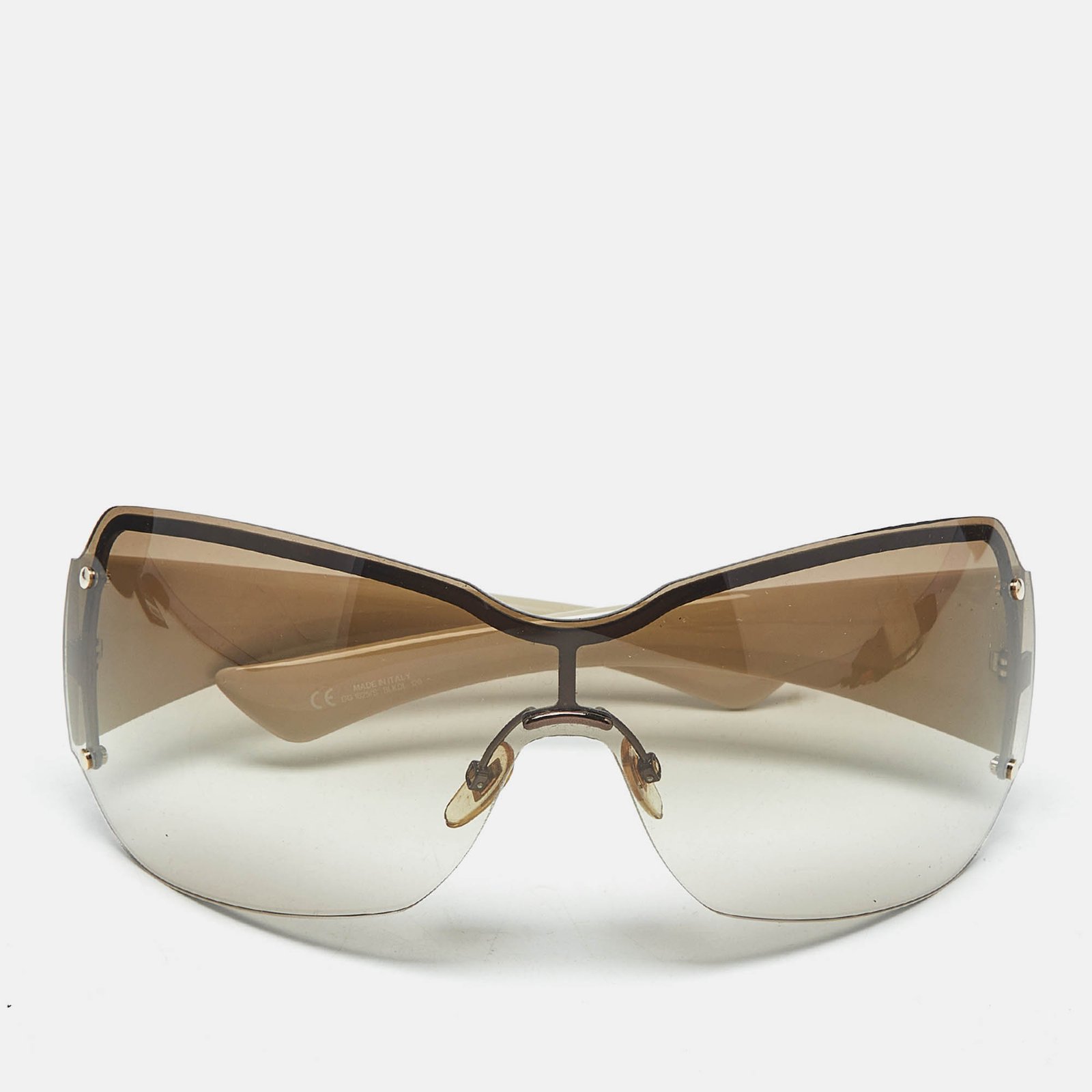 luxury-women-gucci-used-accessories-p1184183-004.jpg gucci brown gradient gg1825/s monogram shield sunglasses