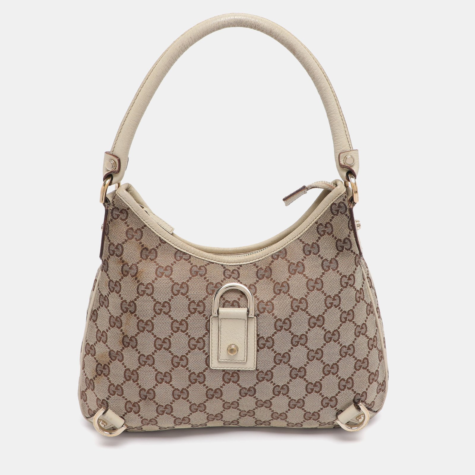 luxury-women-gucci-used-handbags-p1192858-012.jpg gucci beige gg canvas and leather medium abbey d-ring hobo