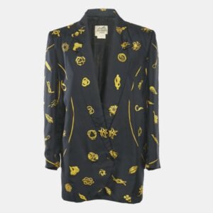 luxury-women-hermes-used-clothes-p1174793-1750750066-001-1.jpg hermès vintage navy blue scarf print silk blazer l