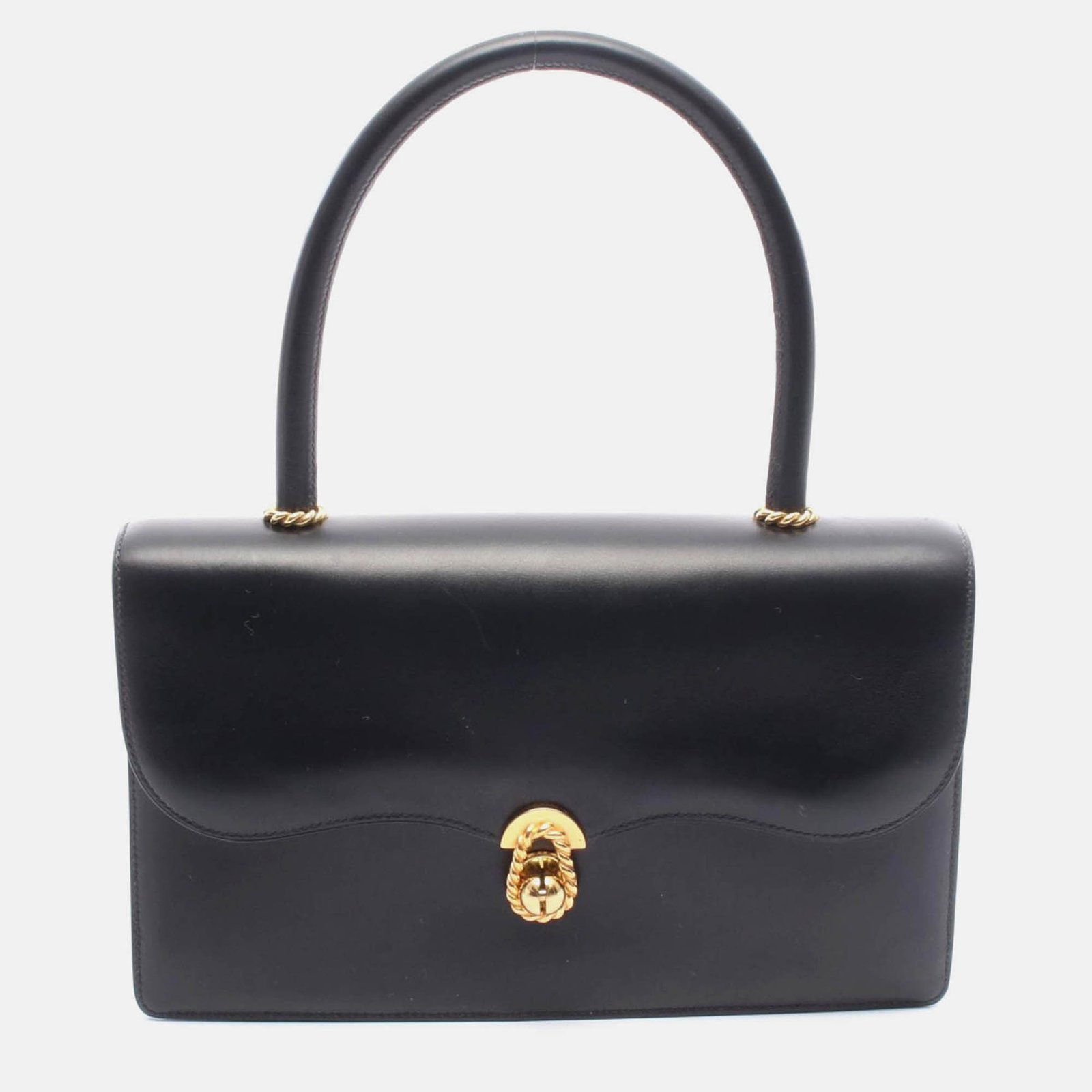 hermes escal black box calf leather calfskin handbag