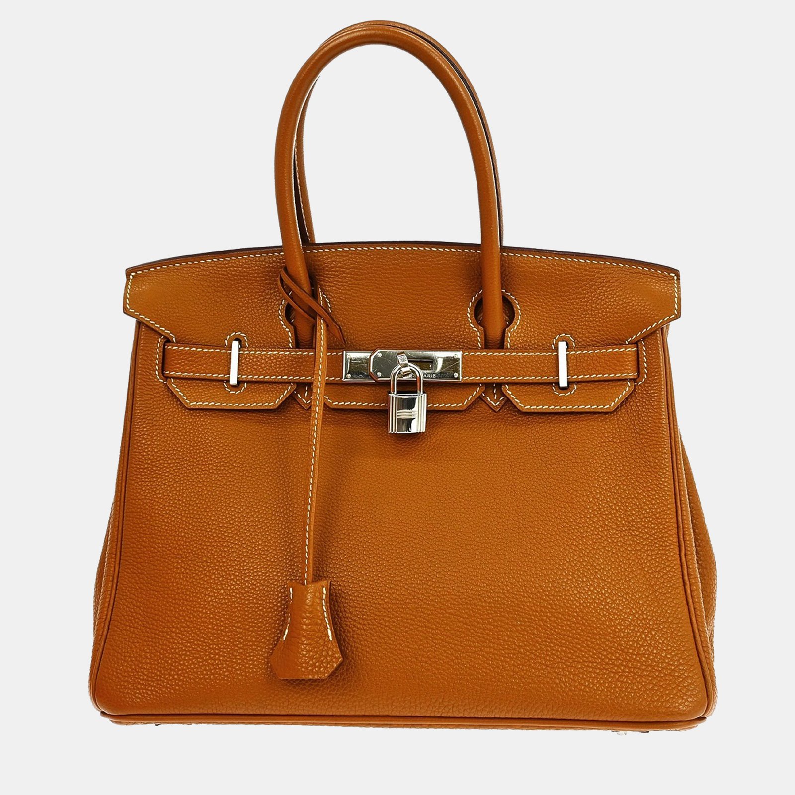 hermes birkin 30 gold togo handbag
