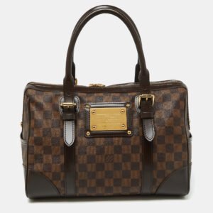 louis vuitton damier ebene canvas berkeley bag