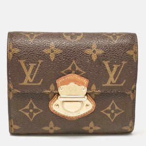 louis vuitton monogram canvas koala wallet