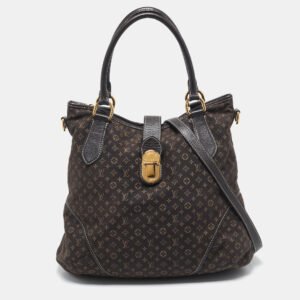 louis vuitton fusain monogram idylle canvas elegie bag