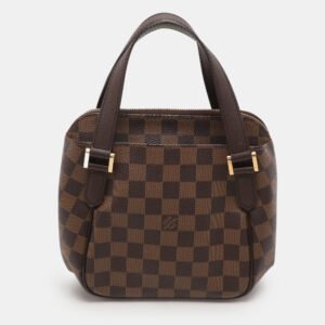 louis vuitton damier ebene canvas belem pm bag