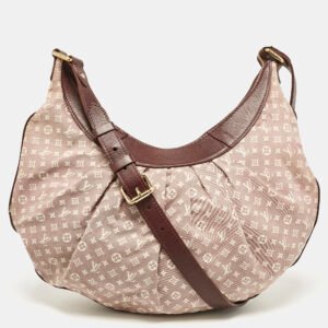 louis vuitton sepia monogram idylle rhapsodie mm bag