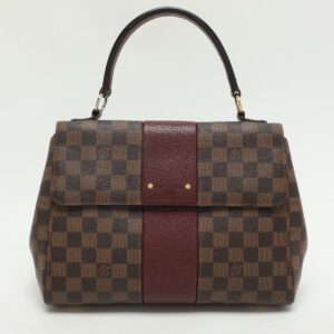 louis vuitton bordeaux damier ebene canvas bond street bag