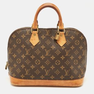 louis vuitton monogram canvas alma pm bag