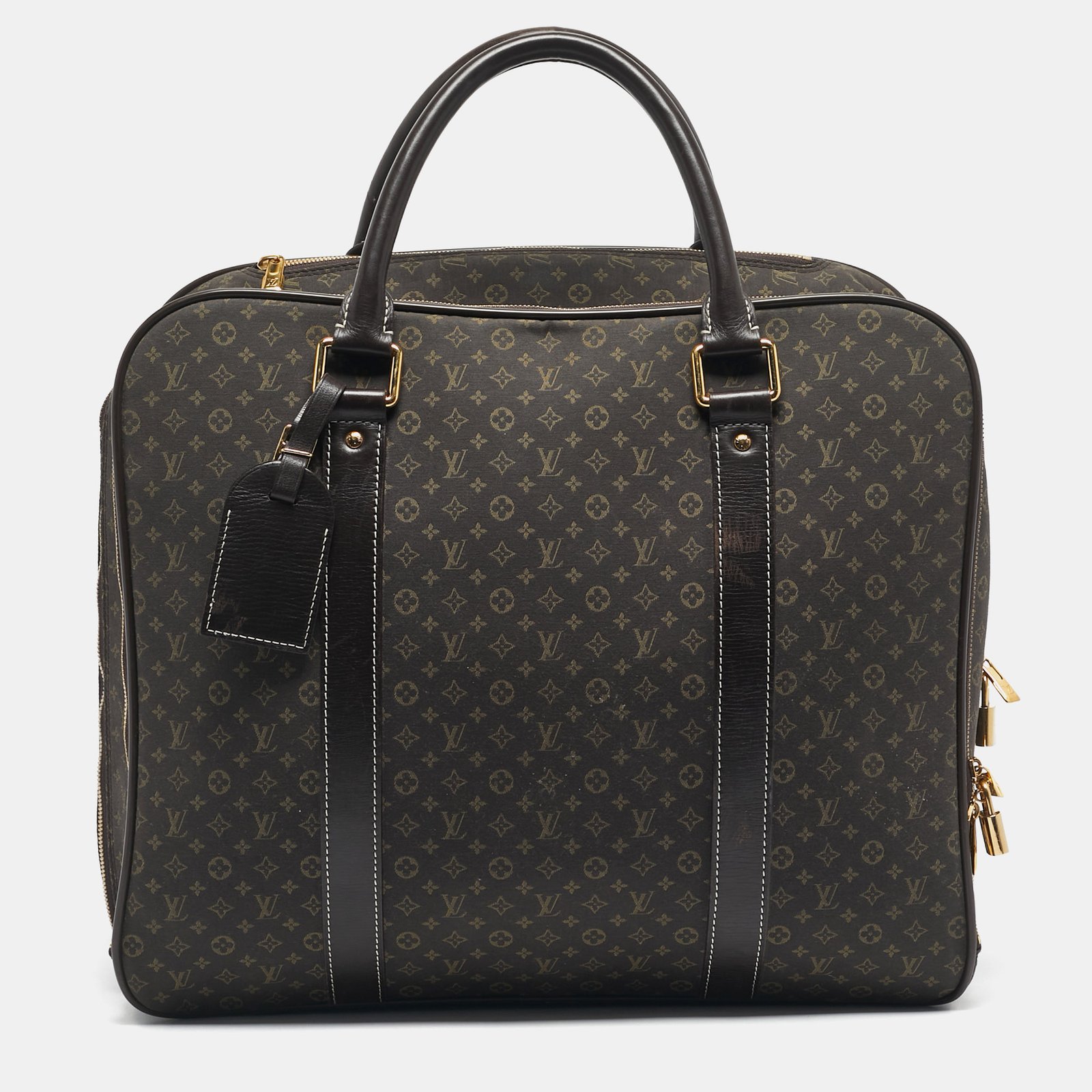 louis vuitton fusain monogram idylle fabric epopee rolling luggage