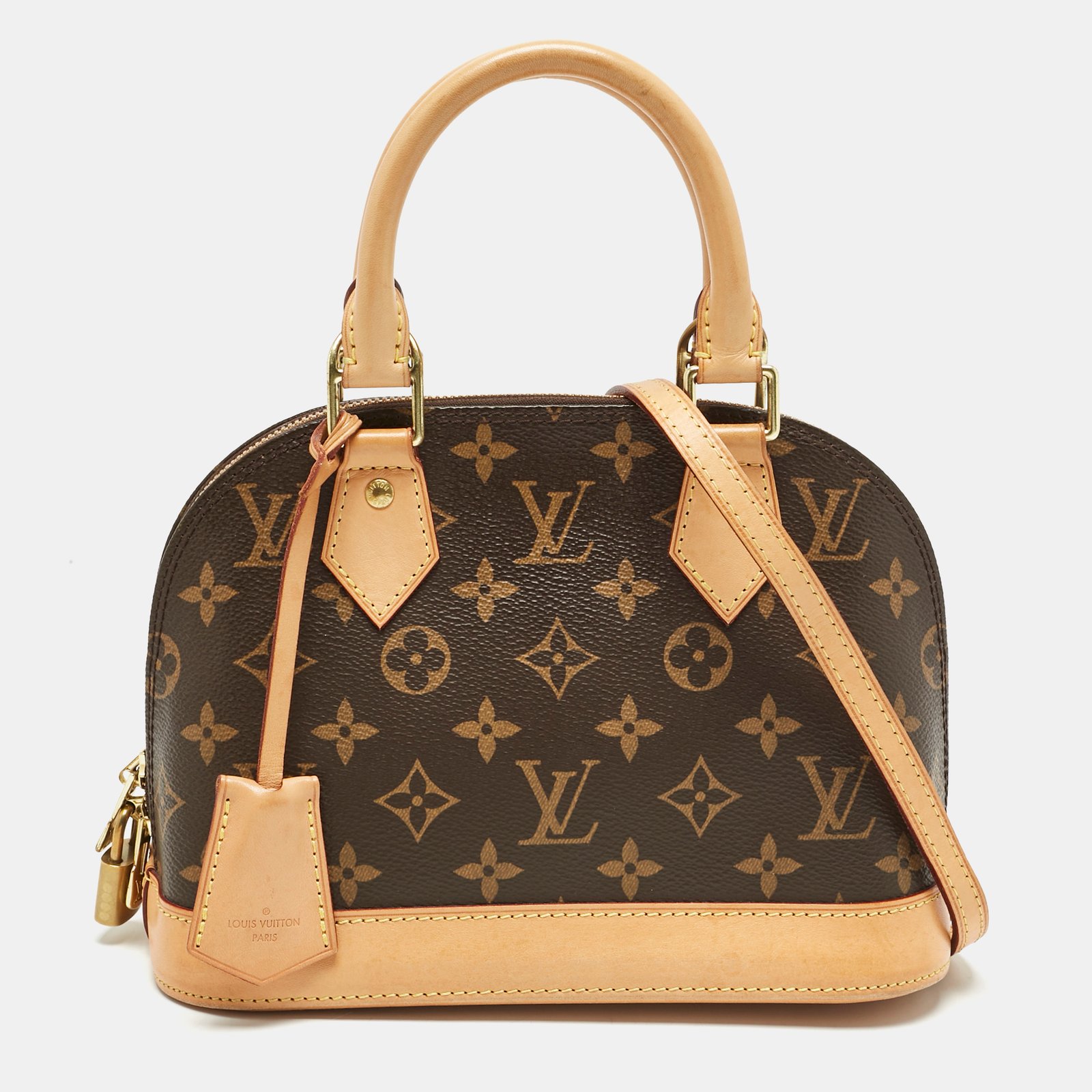 louis vuitton monogram canvas alma bb bag