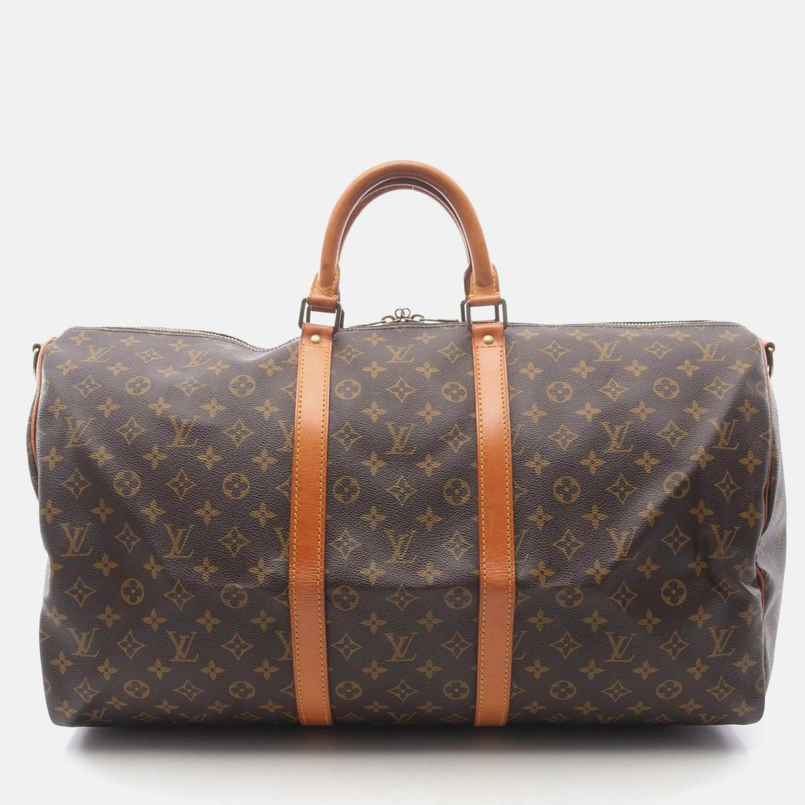 louis vuitton keepall bandouliere 55 handbag  monogram no strap