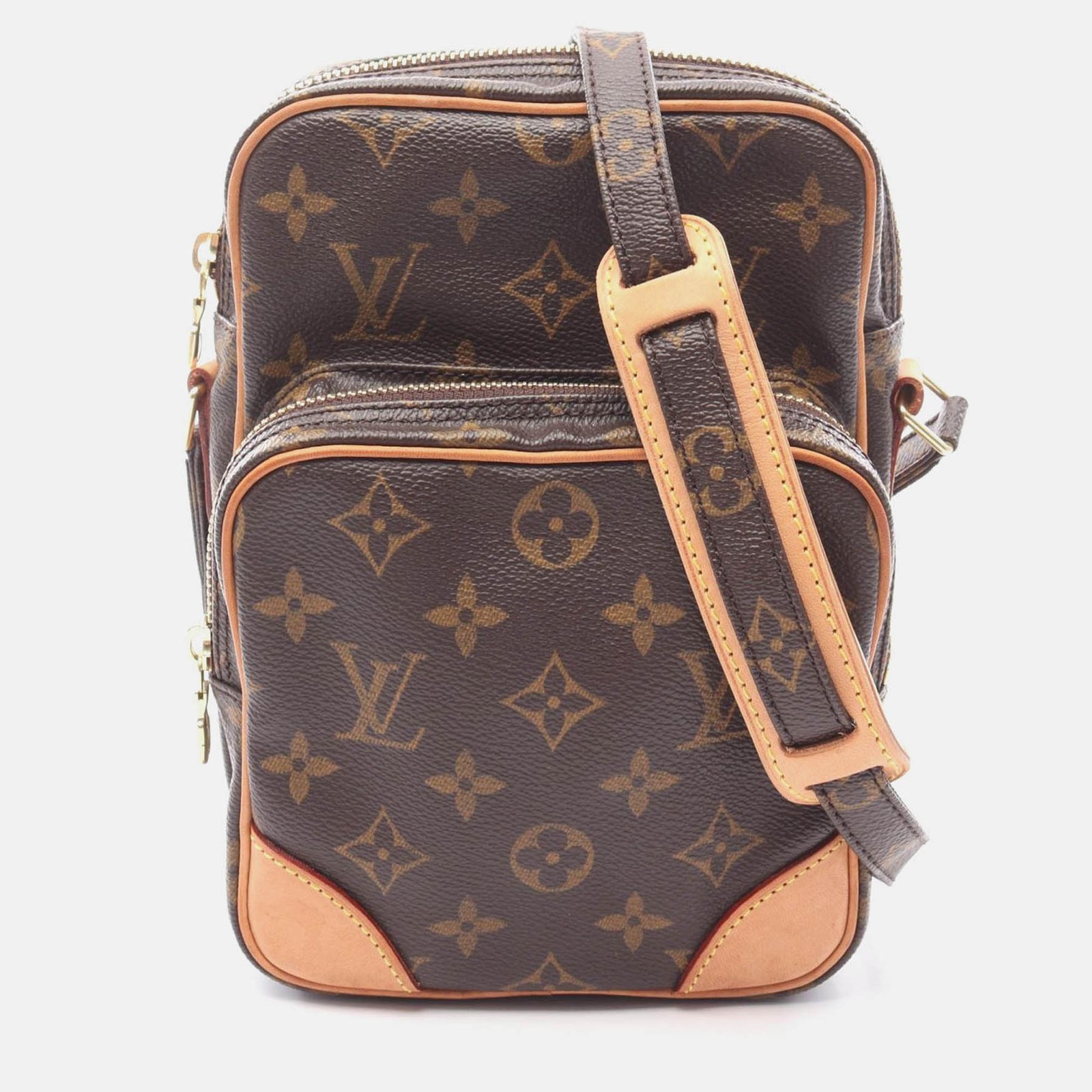 louis vuitton amazon crossbody shoulder bag  monogram canvas