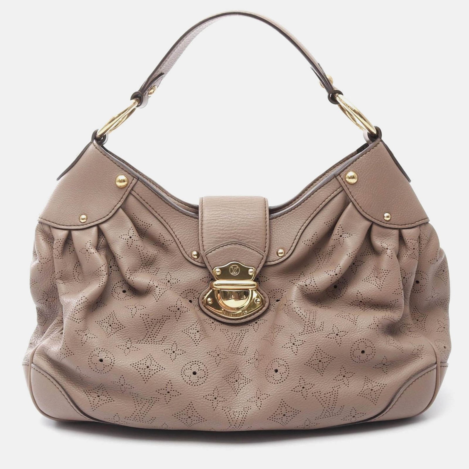 louis vuitton solar pm shoulder bag  mahina leather poodle