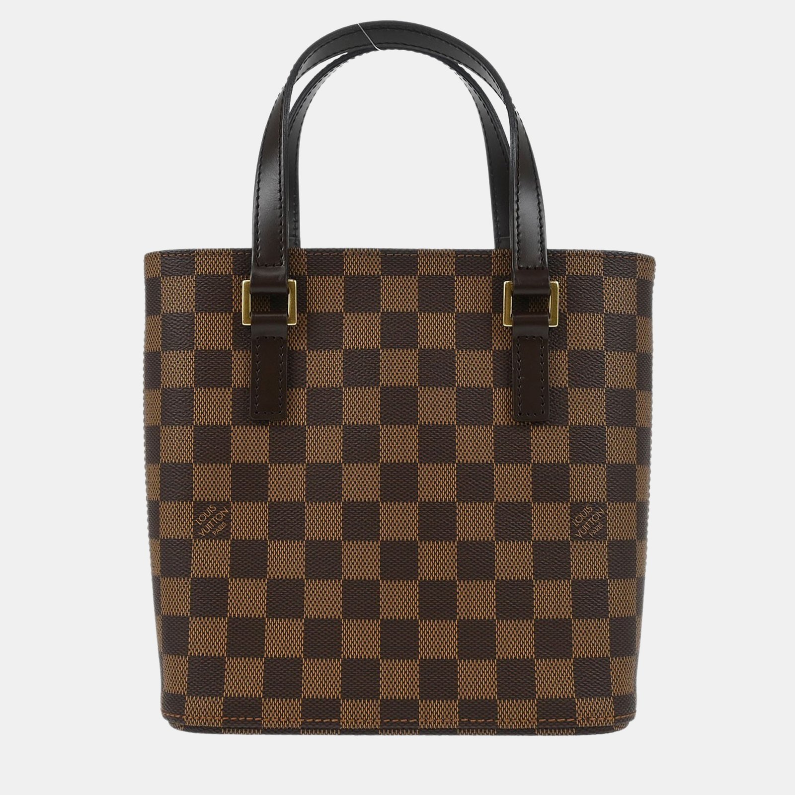 louis vuitton damier vavin pm tote handbag