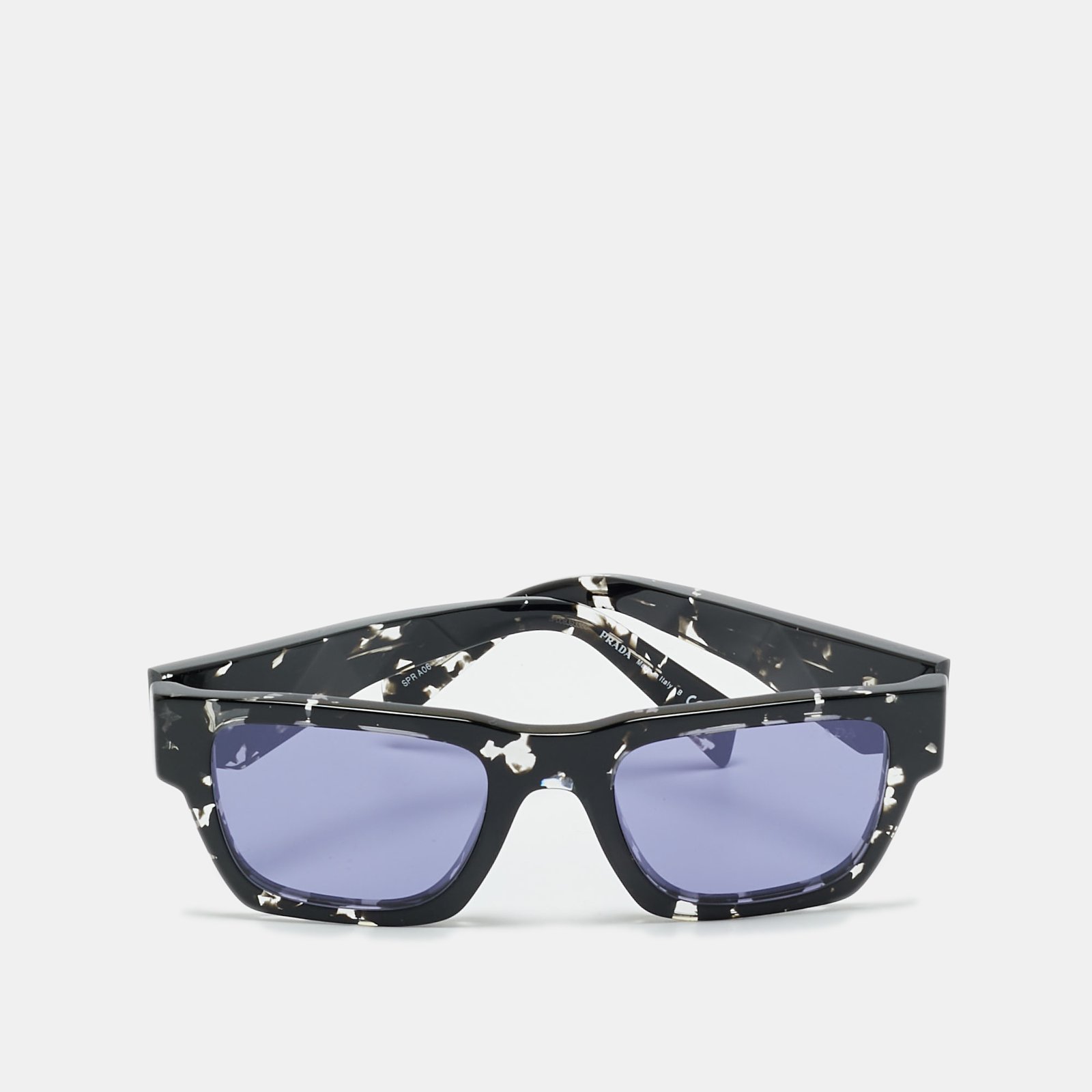 luxury-women-prada-used-accessories-p1210286-001.jpg prada tortoise black/purple spr a06 symbole square sunglasses