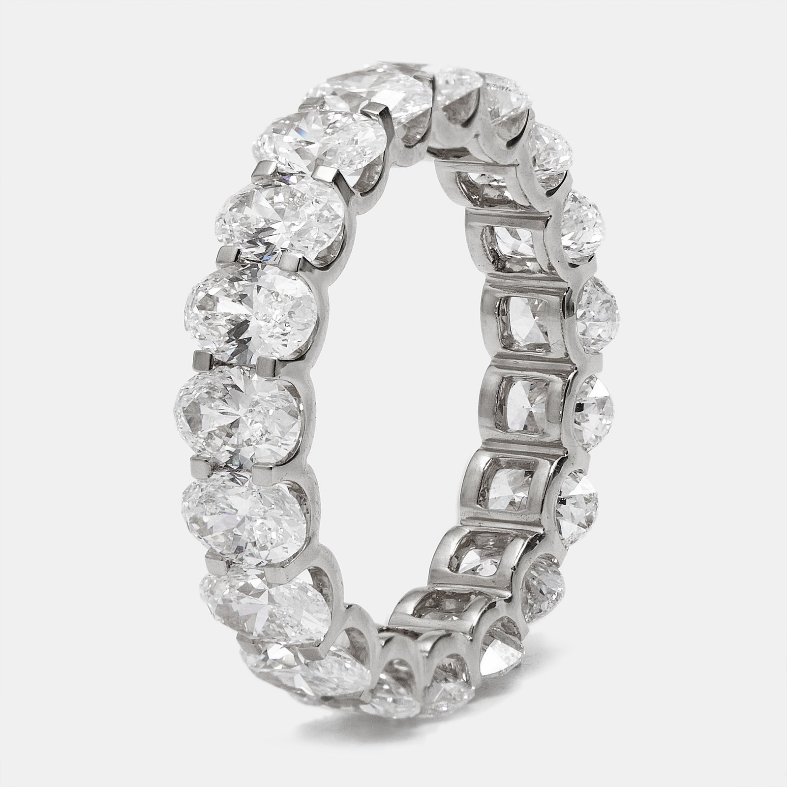 luxury-women-the-diamond-edit-new-fine-jewelry-p1207327-005.jpg 4.80 cts oval brilliant lab grown diamond 18k white gold eternity band ring size 53