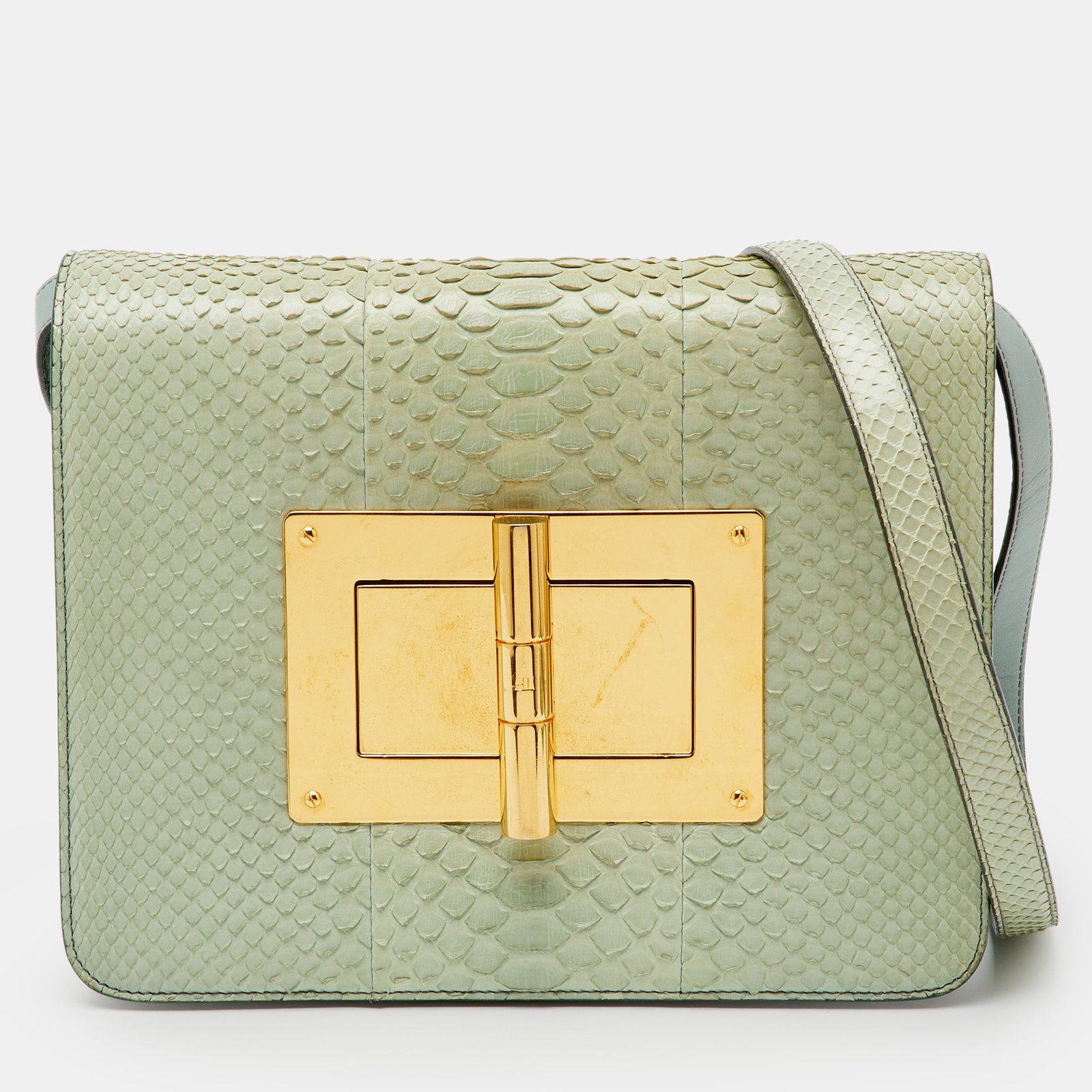 luxury-women-tom-ford-used-handbags-p1203901-001.jpg tom ford mint green python large natalia shoulder bag