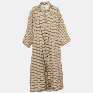 luxury-women-vetements-used-clothes-p1204506-002.jpg vetements beige logo print shell raincoat one size