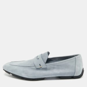 luxury-men-berlutti-used-shoes-p1192953-001.jpg berluti blue suede rimini penny loafers size 42