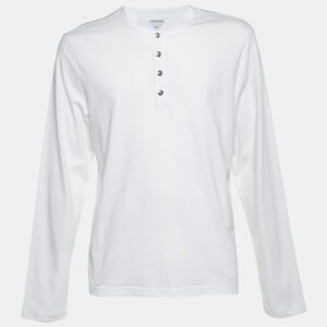 luxury-men-bottega-veneta-used-clothes-p1189270-006.jpg bottega veneta white cotton long sleeve t-shirt xl
