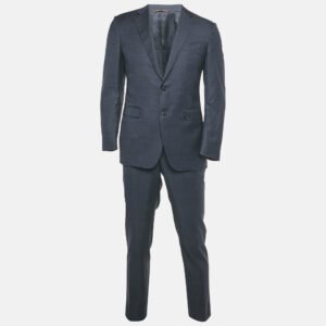 luxury-men-canali-used-clothes-p1192107-001.jpg canali navy blue wool pants suit l