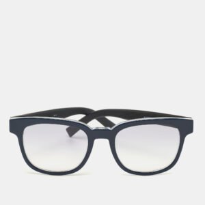 dior navy blue/black gradient blacktie 183s square sunglasses