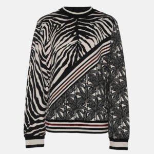 luxury-men-dolcegabbana-used-clothes-p1193041-001.jpg dolce & gabbana white/black printed knit sweatshirt xxl