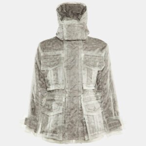luxury-men-louis-vuitton-new-clothes-p1161563-001.jpg louis vuitton brown & grey organza layered jacket s