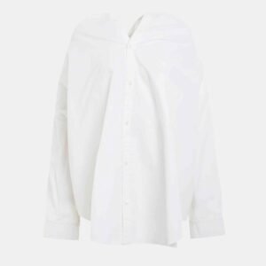 luxury-women-balenciaga-new-clothes-p1175863-1752553558-006.jpg balenciaga white cotton knotted vareuse shirt s