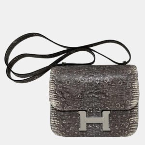 hermes lizard ombre constance mirror 18 bag phw
