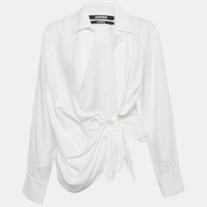 luxury-women-jacquemus-used-clothes-p1175803-002.jpg jacquemus white viscose tie-up detail le raphia blouse xs