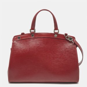 louis vuitton rubis epi leather brea mm bag