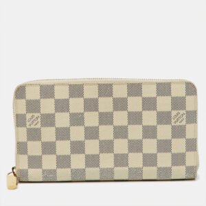 luxury-women-louis-vuitton-used-handbags-p1201334-001.jpg louis vuitton damier azur canvas zippy organizer wallet