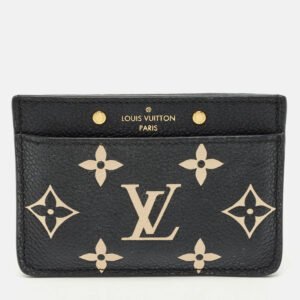 luxury-women-louis-vuitton-used-handbags-p1202106-005.jpg louis vuitton bicolour monogram empreinte leather card holder