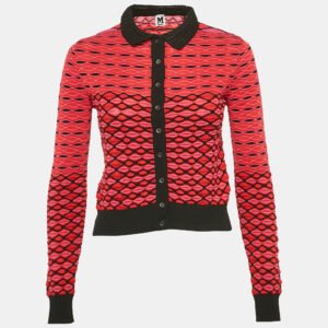 luxury-women-m-missoni-used-clothes-p1168114-003.jpg m missoni red crochet collar patterned knit cardigan s