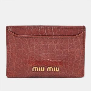 luxury-women-miu-miu-used-handbags-p1193203-003.jpg miu miu brown crackle leather card holder