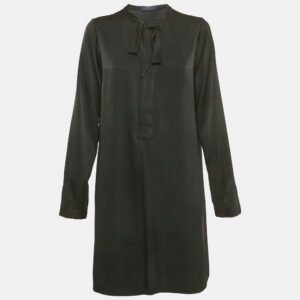 luxury-women-polo-ralph-lauren-used-clothes-p1226333-002.jpg polo ralph lauren black satin mini dress s