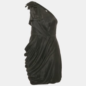 luxury-women-zimmermann-used-clothes-p1182349-001.jpg zimmermann black satin one shoulder bow detail mini dress m