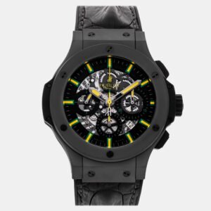 hublot big bang aero bang 311.ai.1149.hr.nie11 automatic black titanium men&rsquo;s wristwatch 44mm